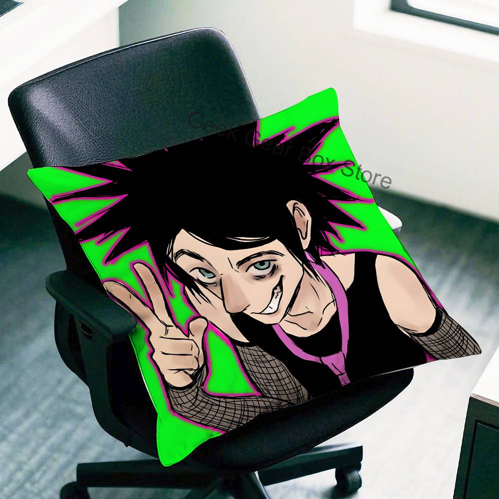 M-Mindless Self Indulgence Jimmy Pillow Case Cushion Cover Home Decor Birthday Gift Pillowcover