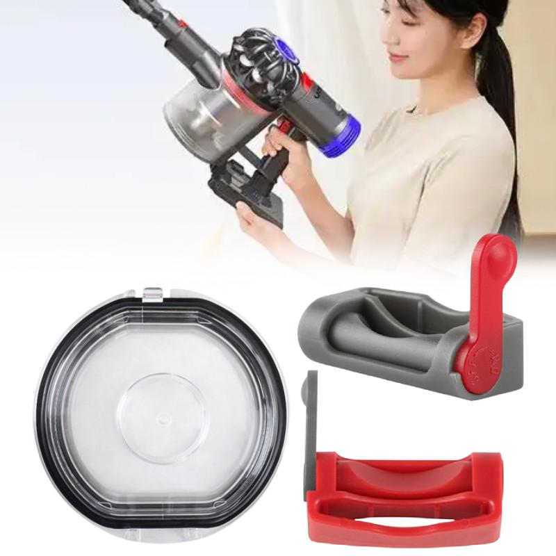 Bucket Bottom Dust Cover Button For V7 V8 Sv10 Sv11 Vacuum Cleaner