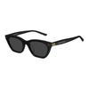 Gentle Monster Logo Design Cat Eye Sunglasses Unisex Sunglasses Black GISELE-01