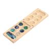 Folding African Stone Game Wooden Intellectual Logic Thinking Training Parent Child Interaction