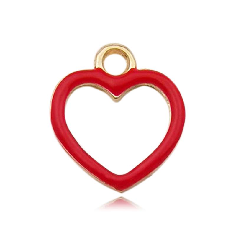 Summer Charm Drip Oil Earrings & Necklace Set - Cute Student Style Dangle Pendant Accessories