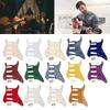11 Holes Guitar Bass Pickguard 3 Ply Scratchplate Guitar Scratch Plate 6 Strings Guitar Musical Instrument Accessories