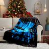 Mun-chen Lion Emblem Blanket Lightweight Ideal Bedding Blanket Perfect for Travel, Camping, Living Rooms, Offices, Sofas, Fan Christmas gift