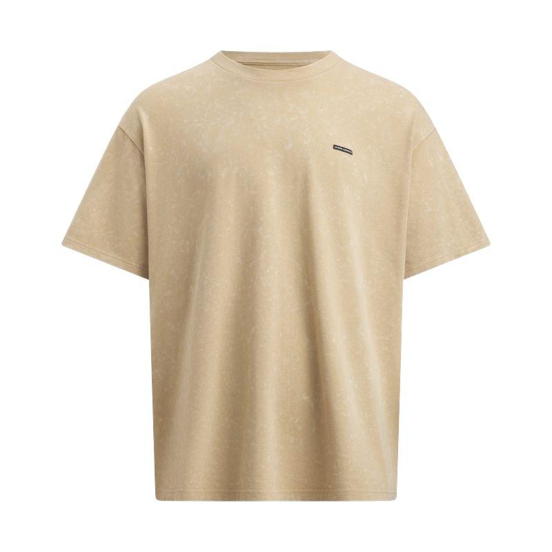 

Under Armour Logo Wash Comfortable Simple Sports Casual Short Sleeve T-Shirt Men T-Shirts 1389147-234 XXL
