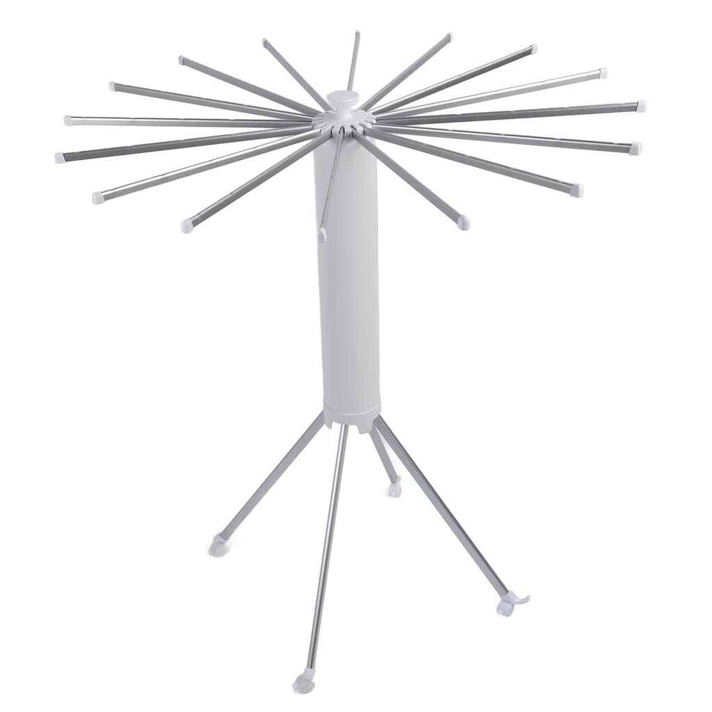 Tripod Clothes Drying Rack Foldable Portable Space Saving Cylinder Laundry Stand for Indoor Outdoor