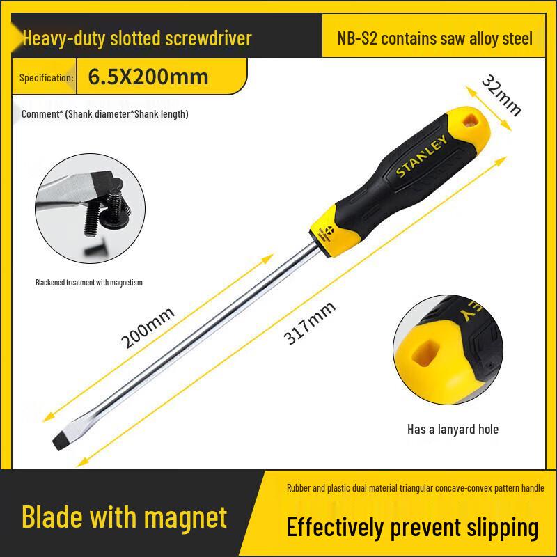 HANDUNYOU Slotted Screwdriver