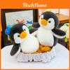 Peluche Manchot avec Design Dessin Animé pour Enfants et Collectionneurs