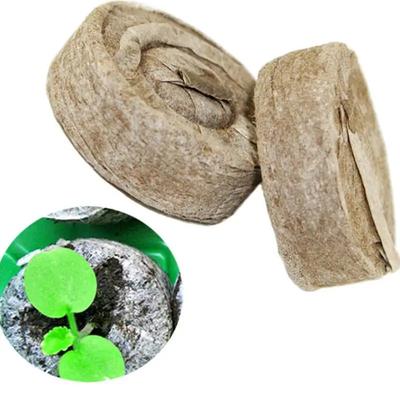 50 Stück Anzucherde Nährstoffblock Erde für Pflanzen Gartenartikel für Blumen.