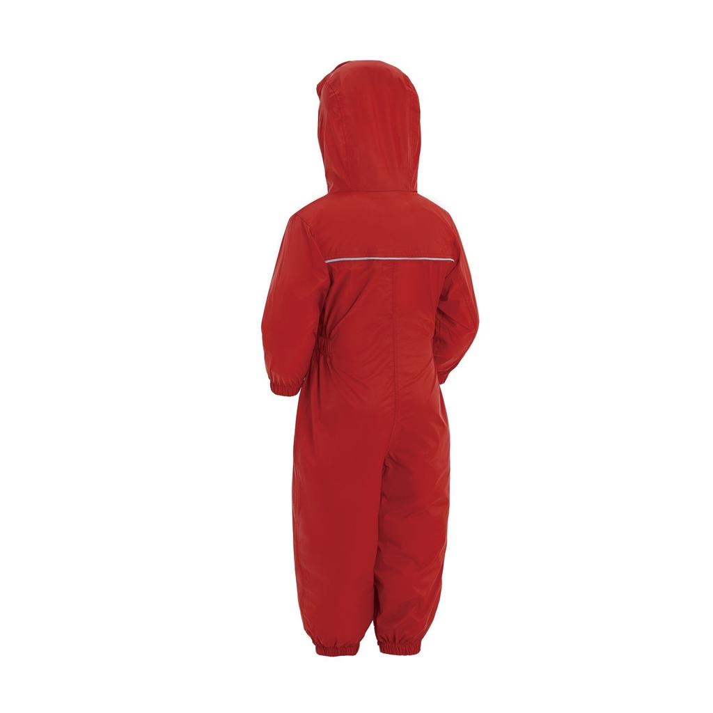 Regatta Great Outdoors Childrens Toddlers Puddle IV Waterproof Rainsuit