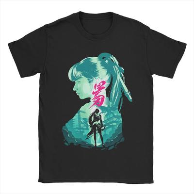 2025 Summer Stellar Blade T-Shirts Men Eve Vintage Cotton Tee Shirt Crewneck Short Sleeve T Shirt Gift Idea Clothing Tops Tees