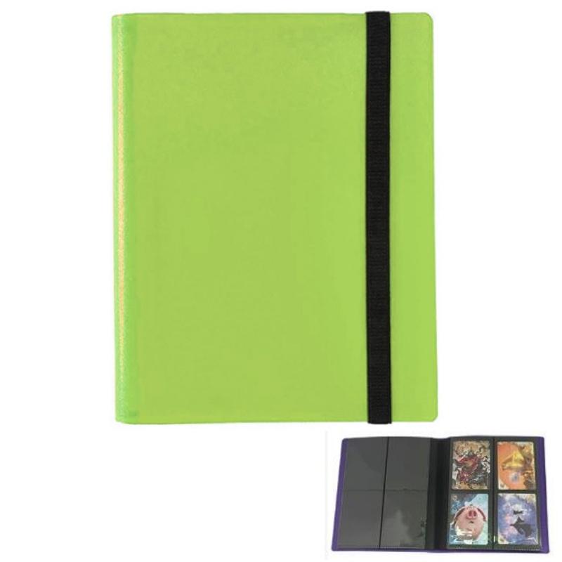 Premium Multi-Pocket Trading Card Binder-Holds 160/360/480 Cards-Durable PP Cover-Ideal for Basketball, Soccer,and Sports Cards