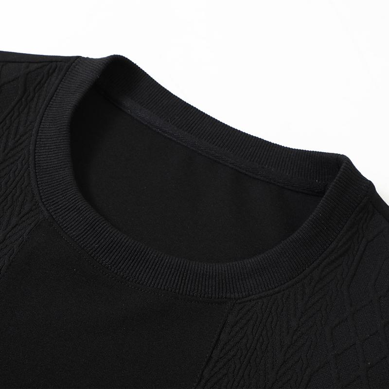 Plus Size 5XL-11XL Fashion Autumn Oversize Sports Sweatshirt for Men Clothes Thick Warm Long Sleeve Tops Casual Men's Pullovers