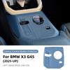 For BMW X3 G45 2025+ Silicone Car Central Control Panel Storage Box Upgrade Auto Pad Fit Gear Shift Styling Interior Accessories