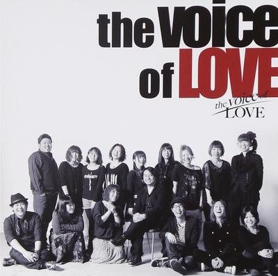 CD VOICE OF LOVE - the Voice of LOVE  AORD0005 Japan ObiJapanese Pop/Rock Used