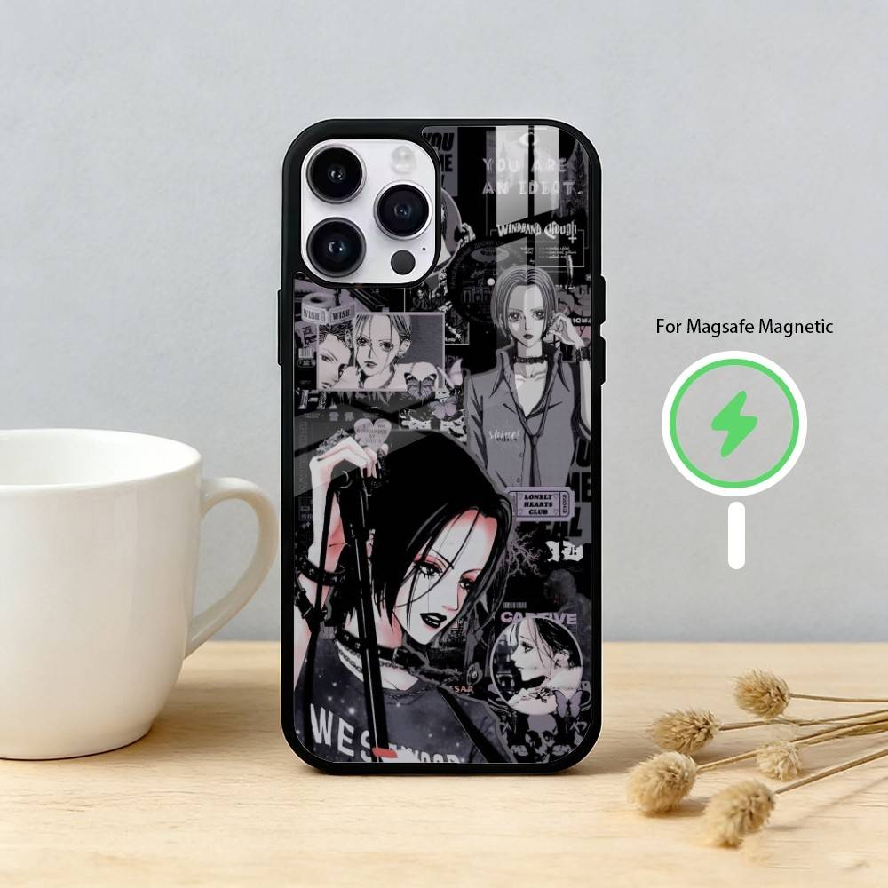 Anime Oosakis N-Nanas Phone Case For iPhone 17/16/15/14/13/12/Plus/Pro/Max for Magnetic Wireless Charging