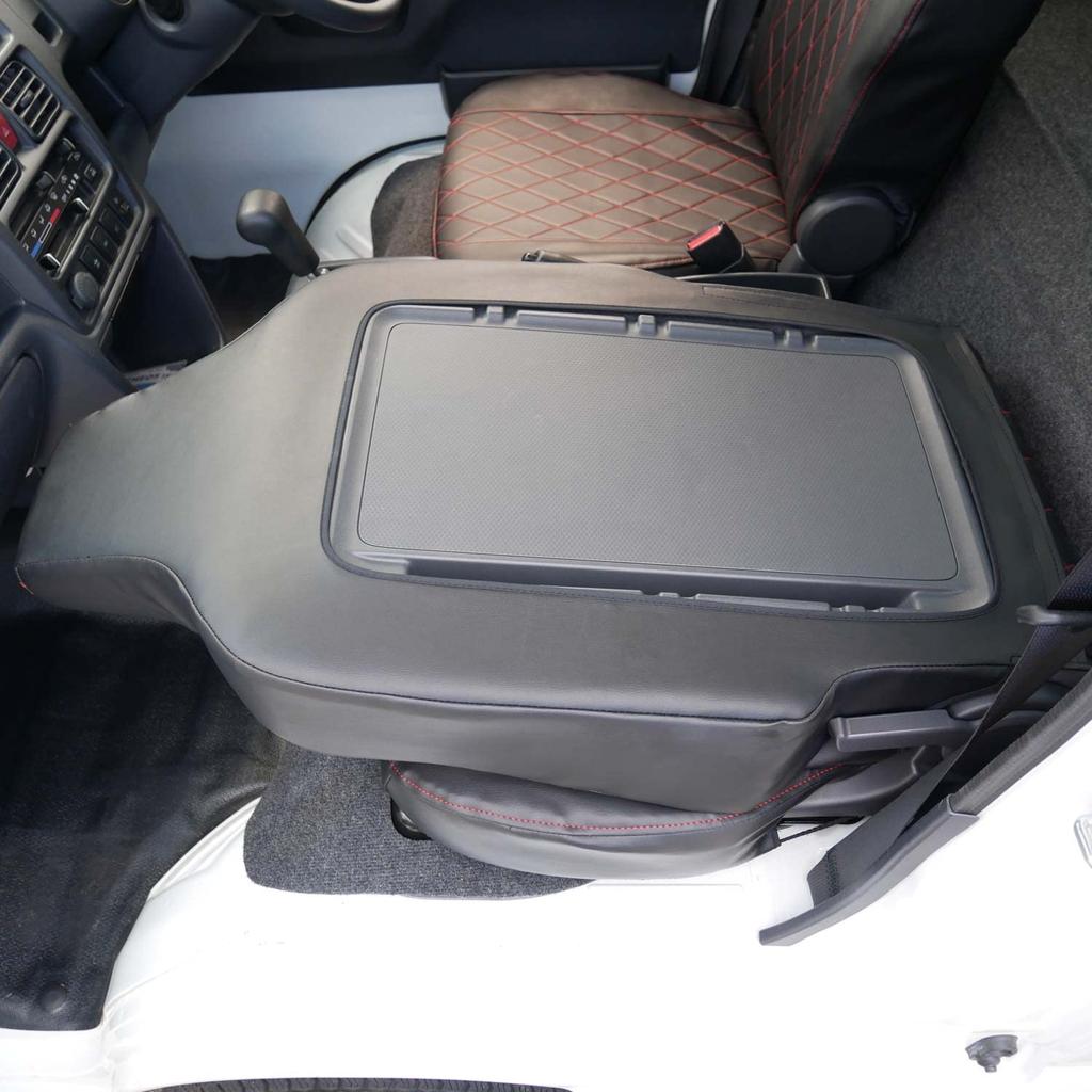 BONFORM Diamond Quilted Seat Covers for Super Carry K2-2 (DA16T), Black, 4368-09BK