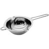 Ustensile De Cuisine - Zenker - Service À Bain Marie - Acier Inoxydable - Poignée Fixe - Compatible Induction