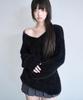 REISE MIYA Toddler Loose Knit [Black]