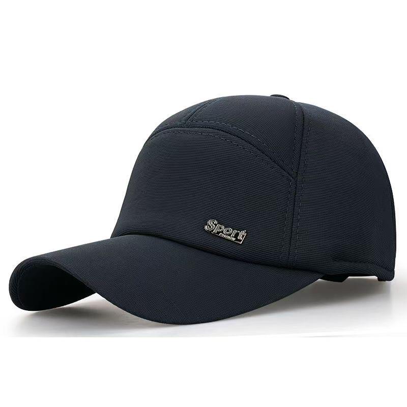 Winter Lei Feng Hat with Thick Lining, Ear Protection, Flat Top, Outdoor Leisure, Warm and Stylish