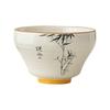 Plant Ash Master Cup Ink Gentleman Bamboo Ceramic Tea Tasting Cup Household Tea Single Cup Kung Fu Tea Cup Personal Cup