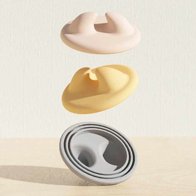 Multifunctional pet feeding spoon fresh-keeping sealed lid can opener wet food feeding spoon silicone pet can sealed lid