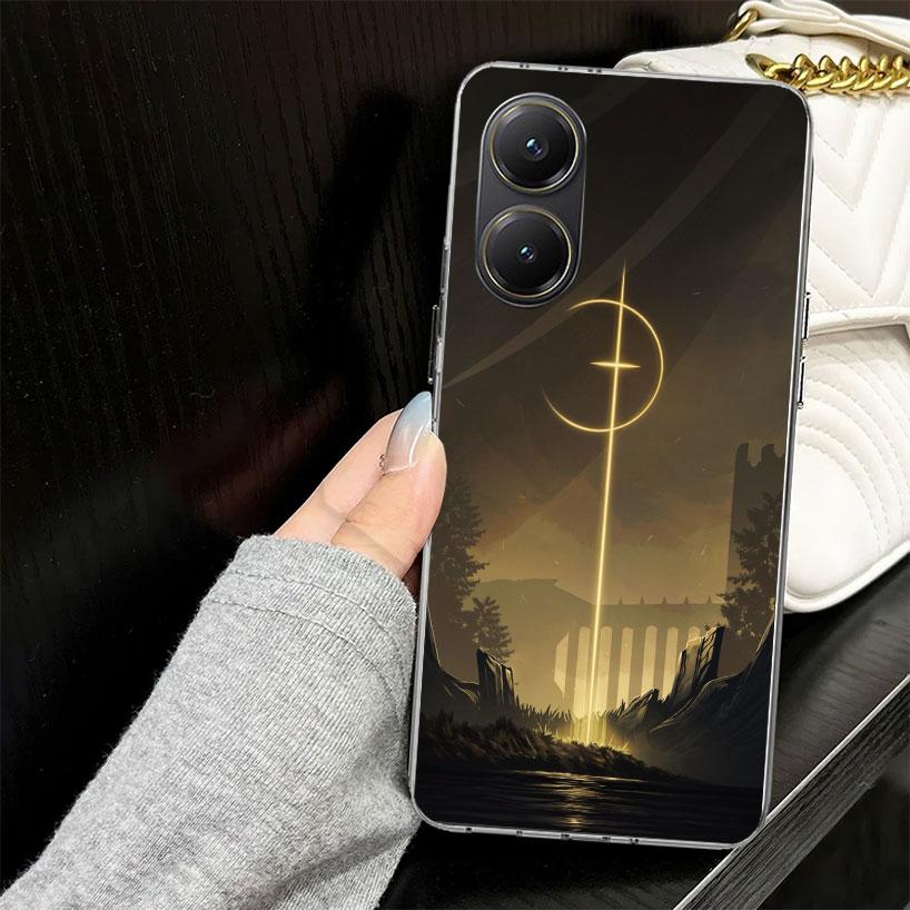 

Игровой чехол Dark Souls для Xiaomi Poco X7 F7 Ultra X6 F6 F5 X5 Pro X3 Nfc Чехол для телефона X4 F4 Gt F3 M6 M5S M3 Силиконовый Funda Xiaomi Poco M6 Pro