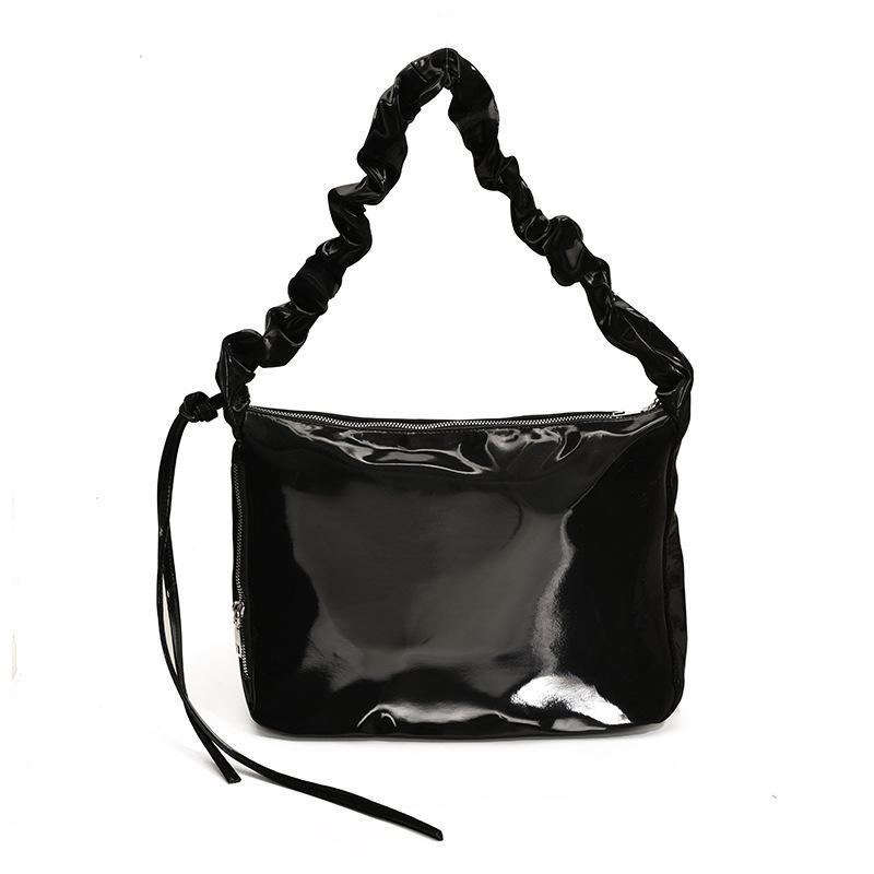 

Сумка Женская Новая Универсальная Дорожная Сумка-Тоут через Плечо чёрный