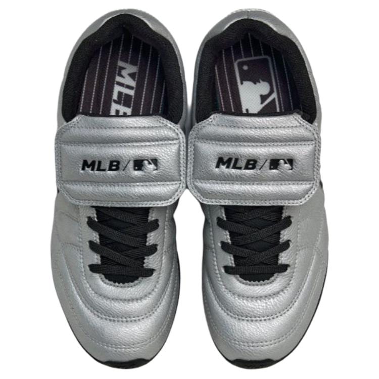 MLB New York Yankees Casual Shoes Unisex Silver 3ASXSLL6N-50SIS