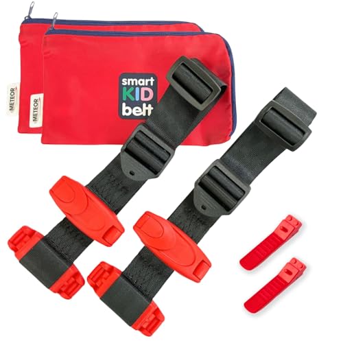 [Smart Kids Belt] Genuine Product, Buckle Release Included [Road Traffic Law Approved for Standalone Use] Junior Seat, E-Mark, Road Traffic Law Compli