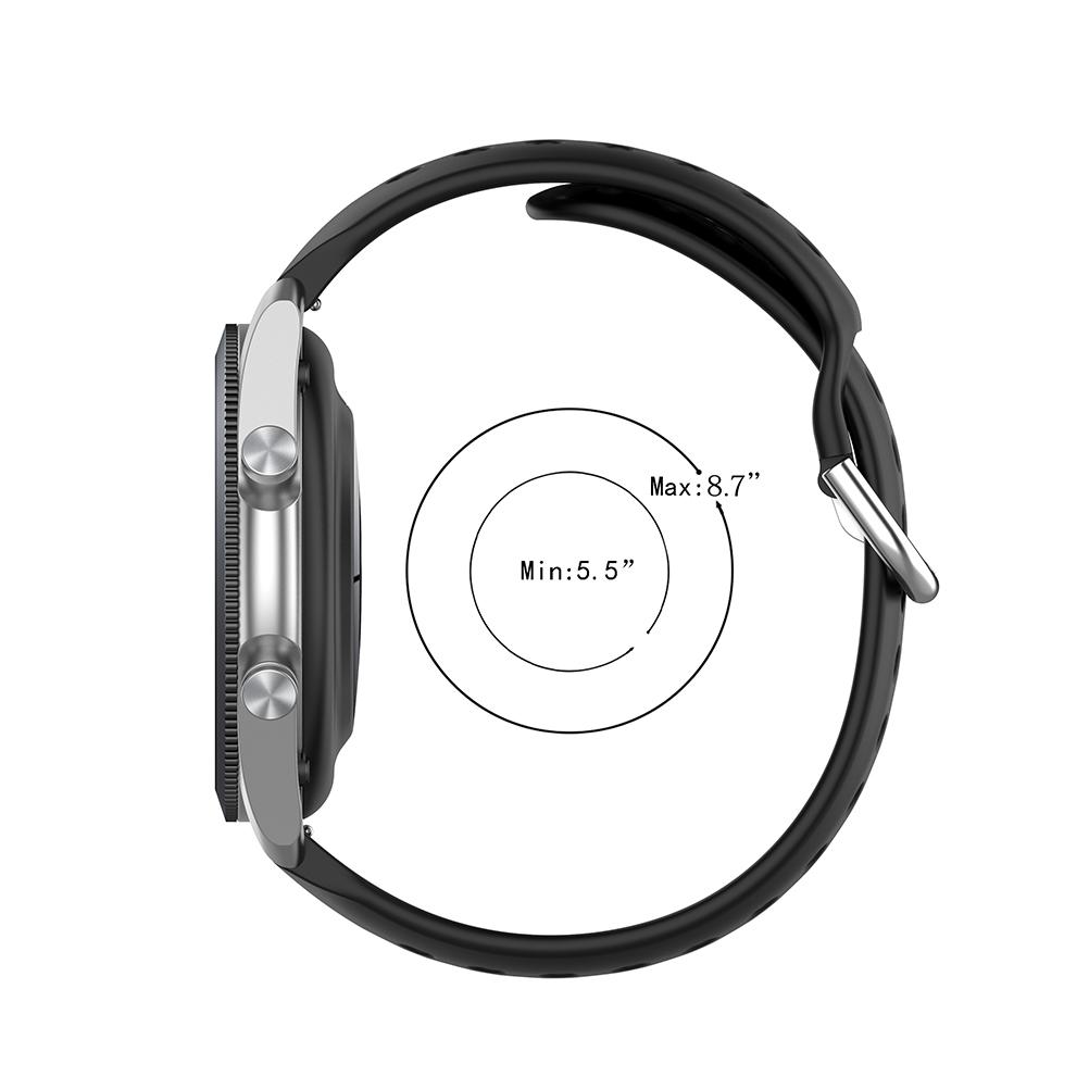 Sport Band for Samsung Galaxy Watch 3 Adjustable Silicone Strap Replacement