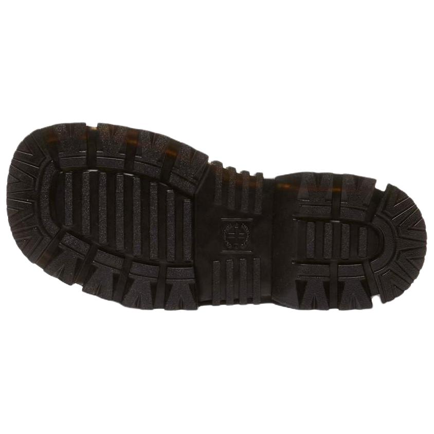 Dr.. Martens Mattison 3 PU Deri Minimalist Rahat Roma Sandaletleri Kadın sandaletleri Siyah 40891001