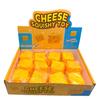 Premium Cheese-Shaped Stress Relief Toy: Slow Rebound Decompression for Office and Home