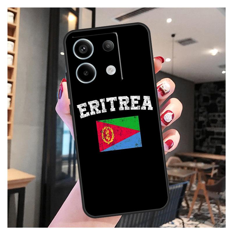 

Eritrea Flag Case For Xiaomi Redmi Note 13 12 10 9 8 11 Pro 12S 11S 10S 9S Remdi 13C 9C 10C 12C Cover Redmi Note 13 4G