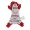 Stuffed Animal Corduroy Plush Dog Toy Stuffed Pig Bear Dog Play Toy  Interactive Training Game