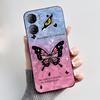 Custodia per Telefono Per ZTE Nubia Neo 3 5G Z2464N Custodia Estetica Moda Gatto Carino Cartone Animato Nero Morbido TPU Silicone Copertura Protettiva Completa