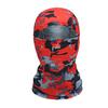 Camouflage Cycling Face Guard Neck Gaiter UV Protection Breathable Outdoor Motorcycle Helmet Liner Bandana Balaclava Neck Scarf Face Shield