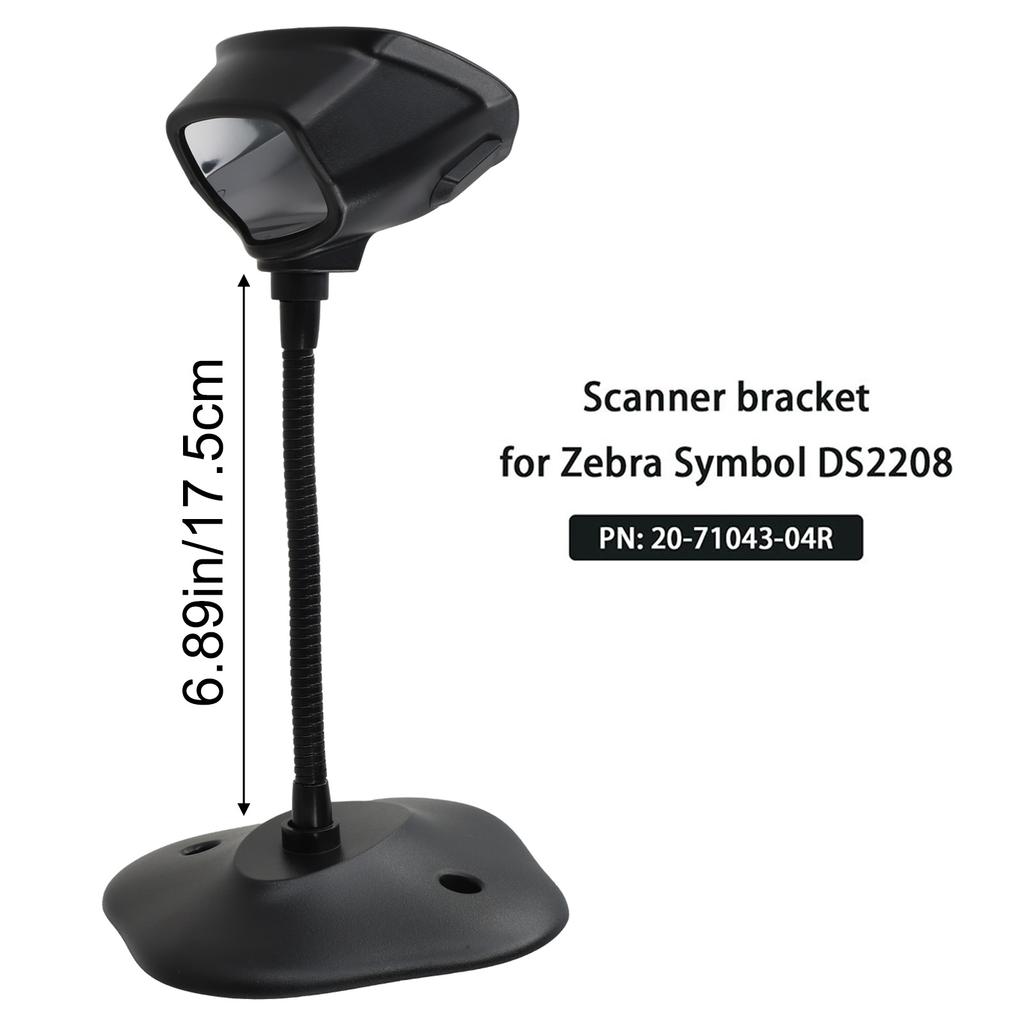 Handheld Barcode Scanner Stand For Zebra Symbol And Motorolas DS2208 DS4308 DS8108 (Mobile Scanning)