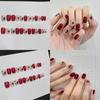 Chinese Style Ink Short Stairs Nail Stickers Factory Direct Sales