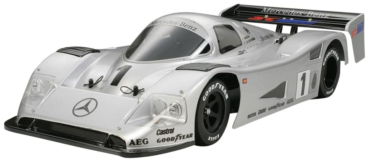 

Tamiya 110 Electric RC Car Special Project No.184 110RC 1990 Mercedes-Benz C 11 47484