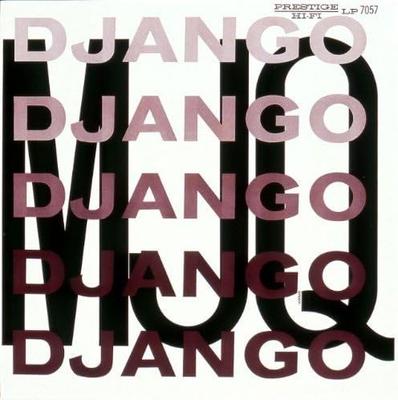 CD MODERN JAZZ QUARTET - Django UCCO9619 PRESTIGE Japāna Obi Džezs Lietots