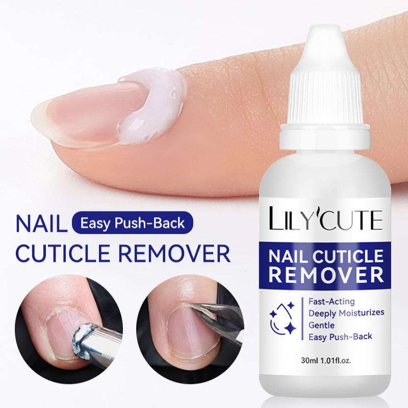 30ml Nail Cuticle Remover Gel Professional for Dead Skin Care Fast Softening Gel for Manicure Home Salon