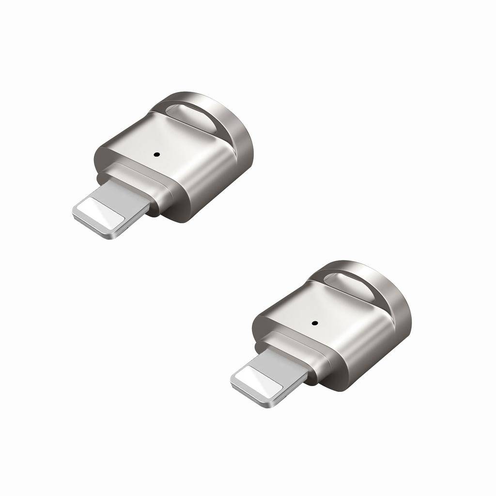 New iPhone/iPad Micro SD Card Reader - Plug-and-Play OTG Adapter, Instant Memory Expansion Compatible with iOS 13  iOS series