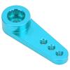 21T Servo Arm Small Portable CNC Machining Aluminum Alloy 21T Servo Horn Arm RC Steering Arm For