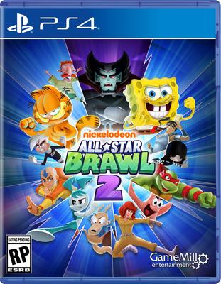Nickelodeon All Star Brawls 2 Βόρεια PS4 (Έκδοση εισαγωγής Αμερικής) -