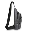 Casual Men's Shoulder Bag,made of Durable Oxford Fabric,suitable for Outdoor Sports Chest Bags,commuting To Work,daily Outings