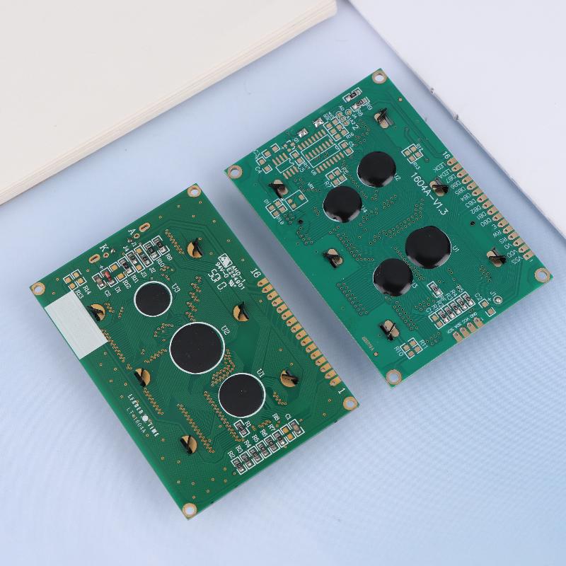 For  Lcd1604 1604 Lcd Module Blue/Yellow Green Screen 16X4 Character Lcd Display Iic I2C Serial Interface Adapter Module