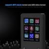 T3 Portable Bluetooth 4.2 Plug In Card Student MP4 Music Video Player with 1.8in Display