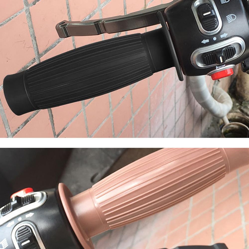 Beatus Barrel-shaped Handle Grip Bike 22.2mm 1 Inch/25mm Universal Left