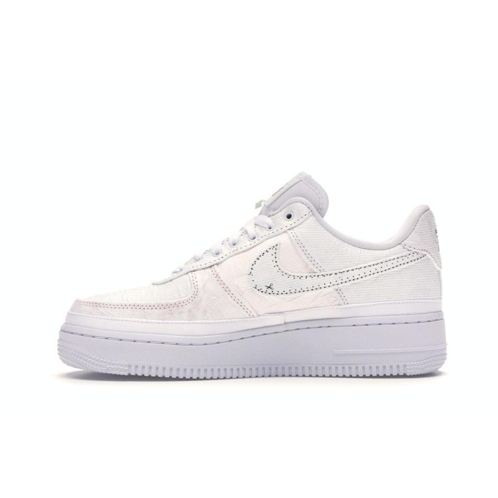 Nike Air Force 1 Low LX Reveal Women Sneakers White Multi-Color CJ1650-100