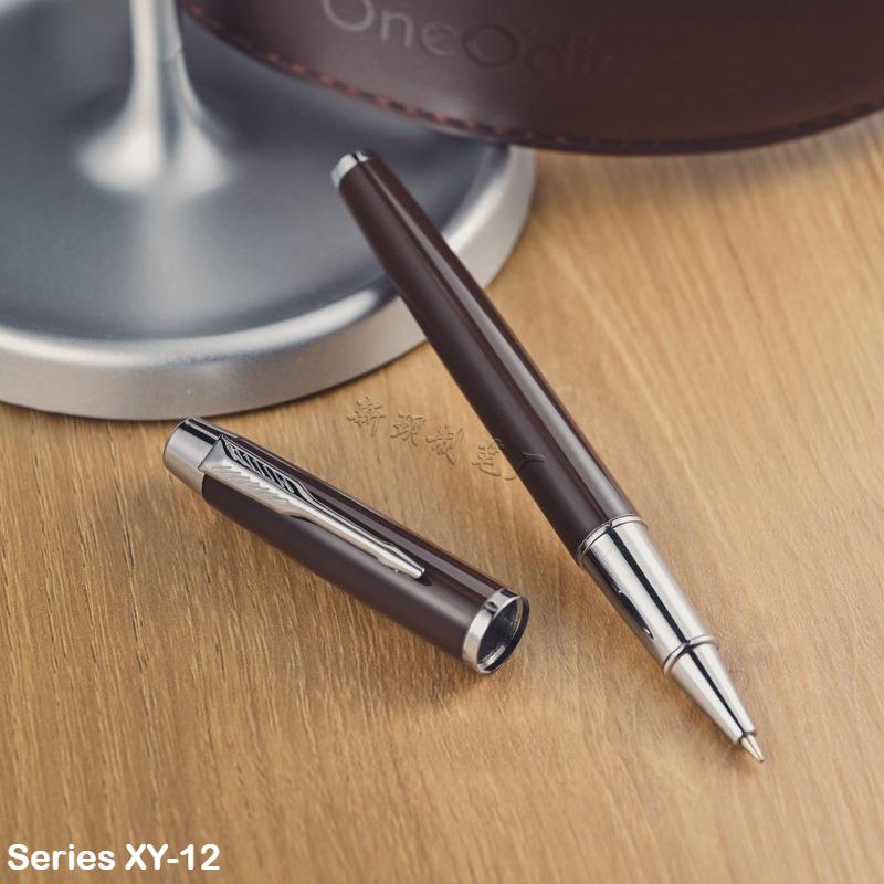Executive Metal Ballpoint Pen Premium Writing Tool Business Gift Set Smooth Ink Refill Luxury Office School Supplies Stationery